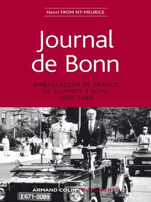 cover image of Journal de Bonn